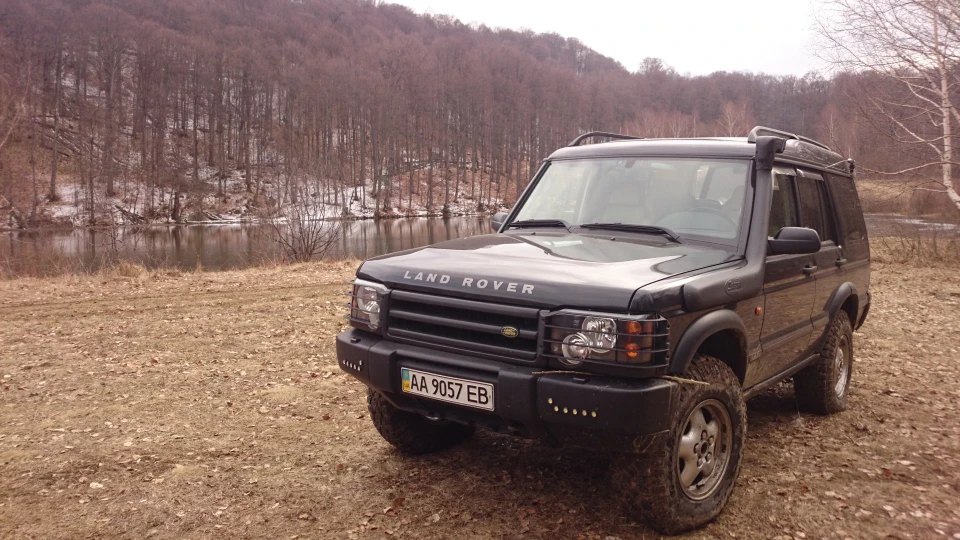 Land Rover Discovery Кабасик 5