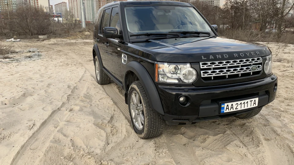 Land Rover Discovery Кубик Рубік )))
