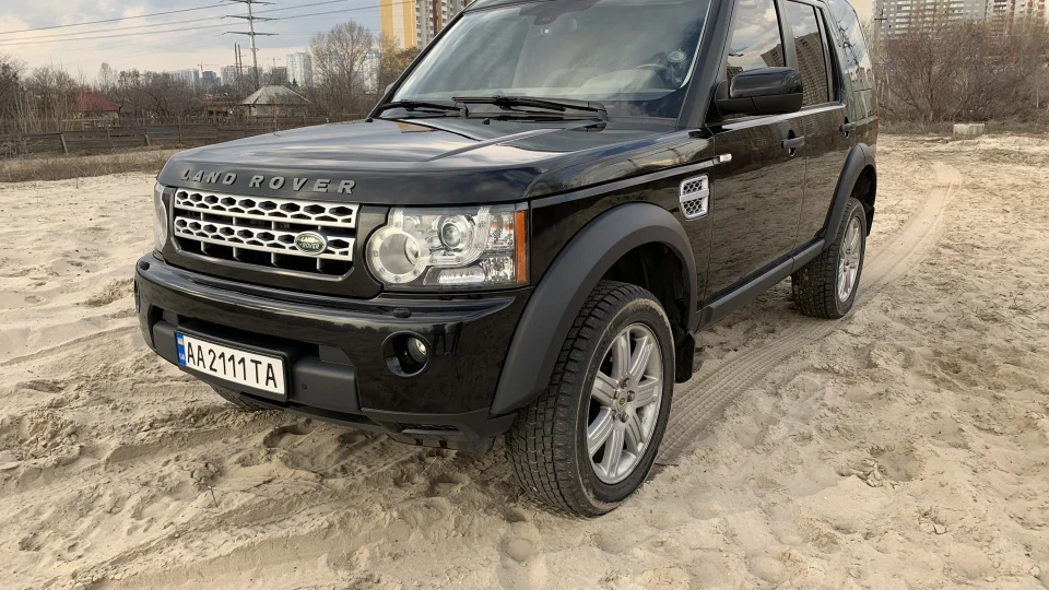 Land Rover Discovery Кубик Рубік ))) 2