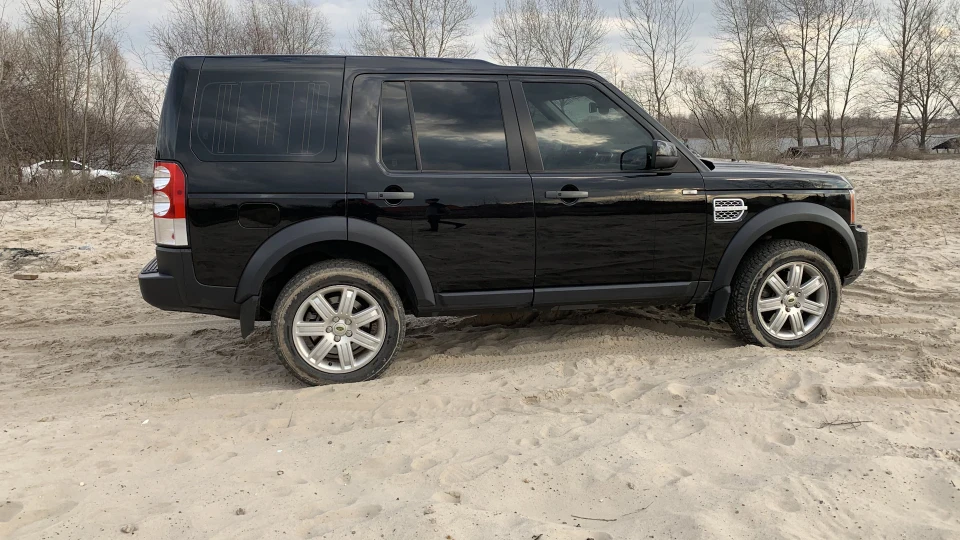Land Rover Discovery Кубик Рубік ))) 3