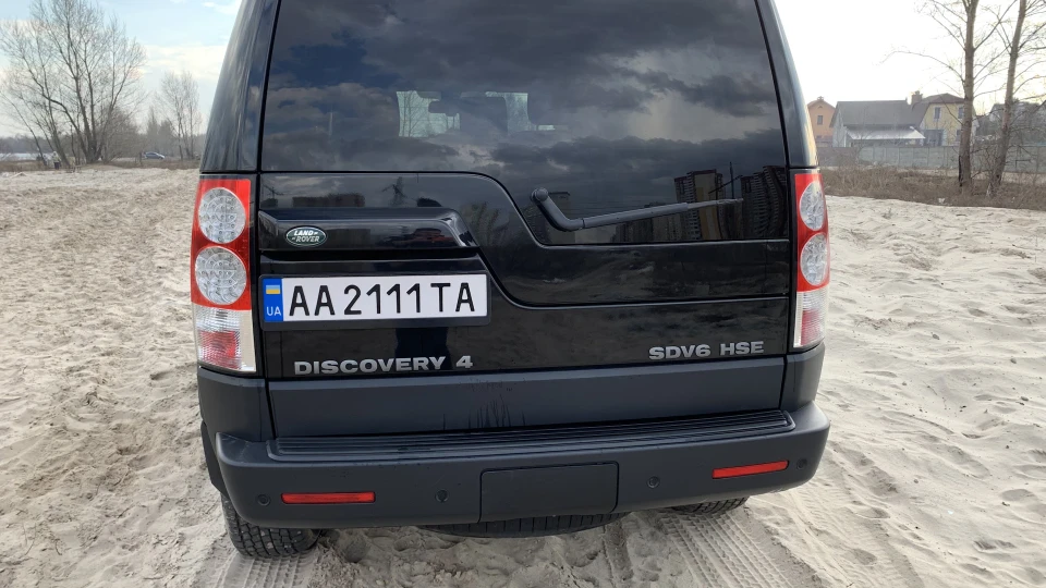 Land Rover Discovery Кубик Рубік ))) 4