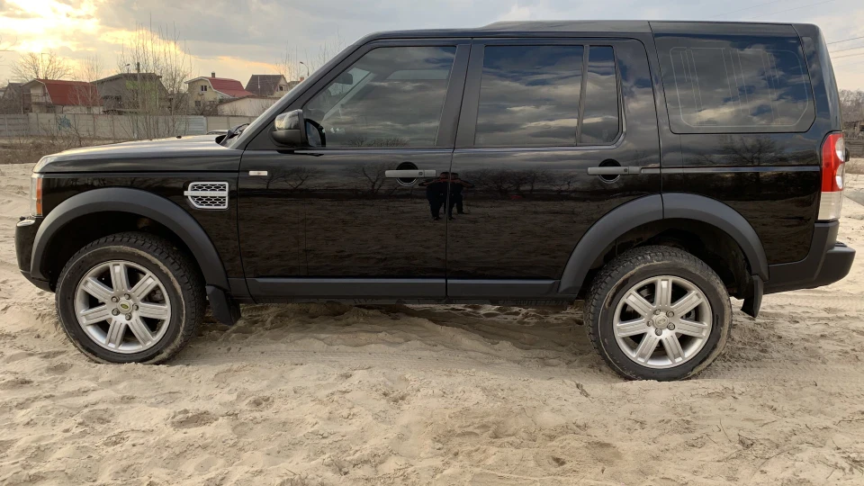 Land Rover Discovery Кубик Рубік ))) 5