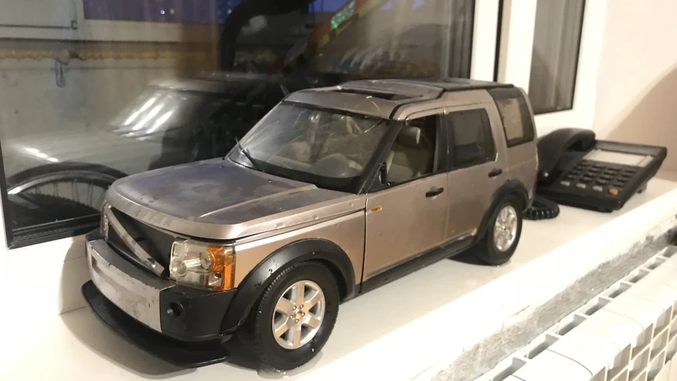 Land Rover Discovery Мрія на пневмі