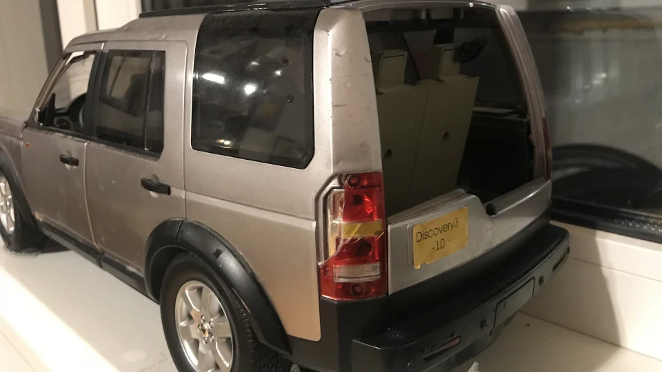 Land Rover Discovery Мрія на пневмі 4