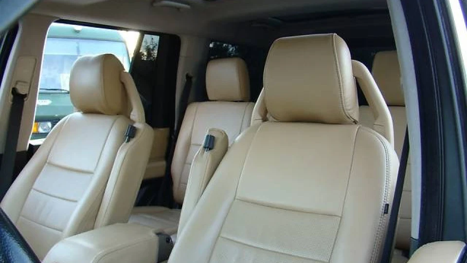 Land Rover Discovery Піжон з Білим коміром 3
