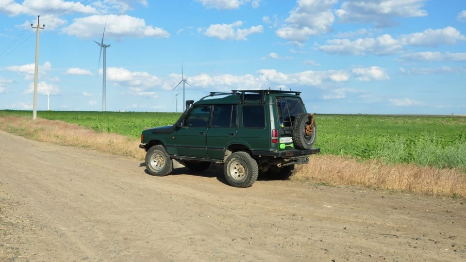 Land Rover Discovery Порося 2
