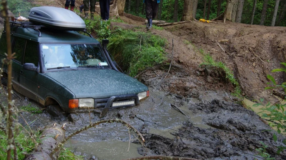 Land Rover Discovery Порося 3