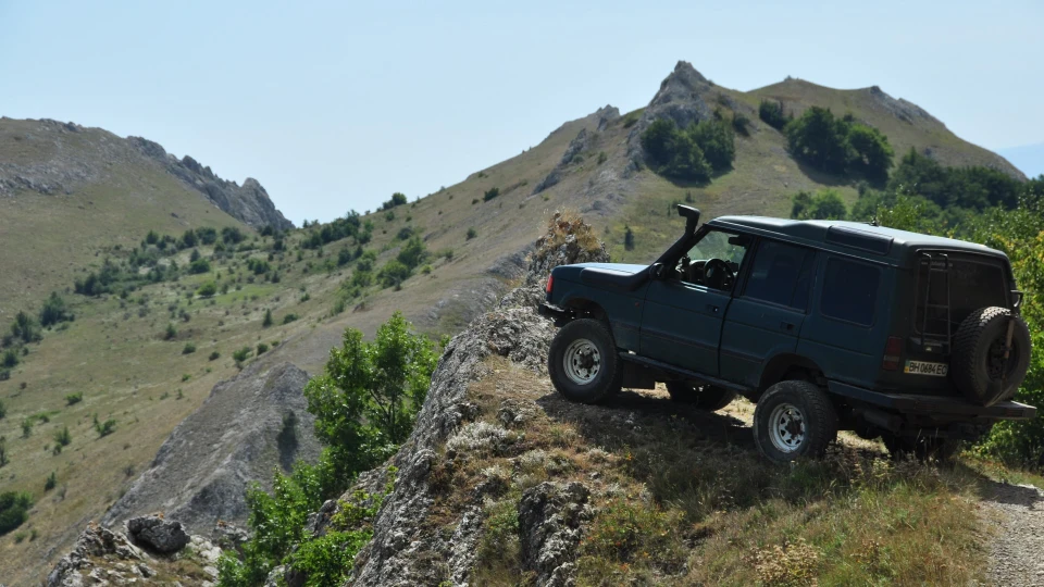 Land Rover Discovery Порося 4