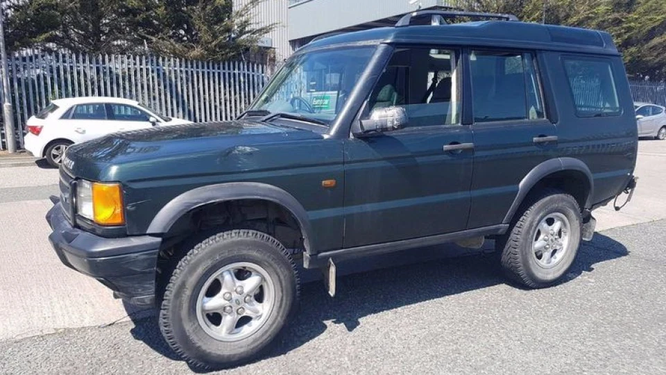 Land Rover Discovery Td5 HUNTER