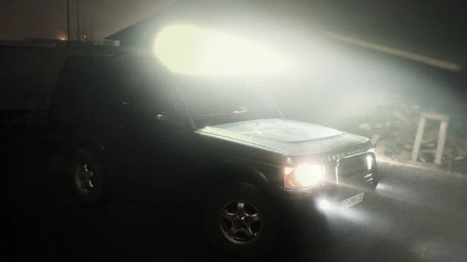 Land Rover Discovery td5 2