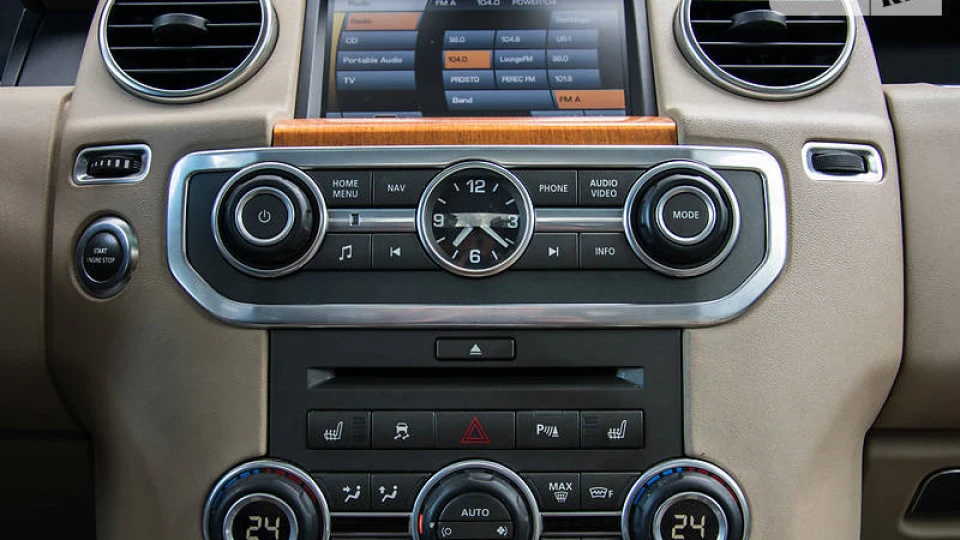 Land Rover Discovery V8 5.0 бензин 4