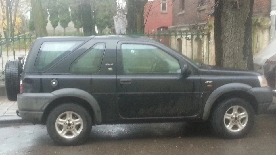 Land Rover Freelander Hard Top 2