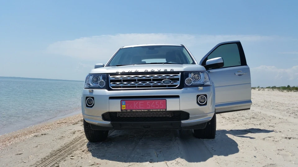Land Rover Freelander Hard Top 2