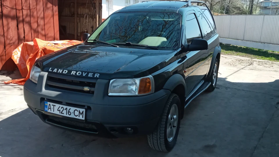 Land Rover Freelander Hard Top 2.0 TURBO