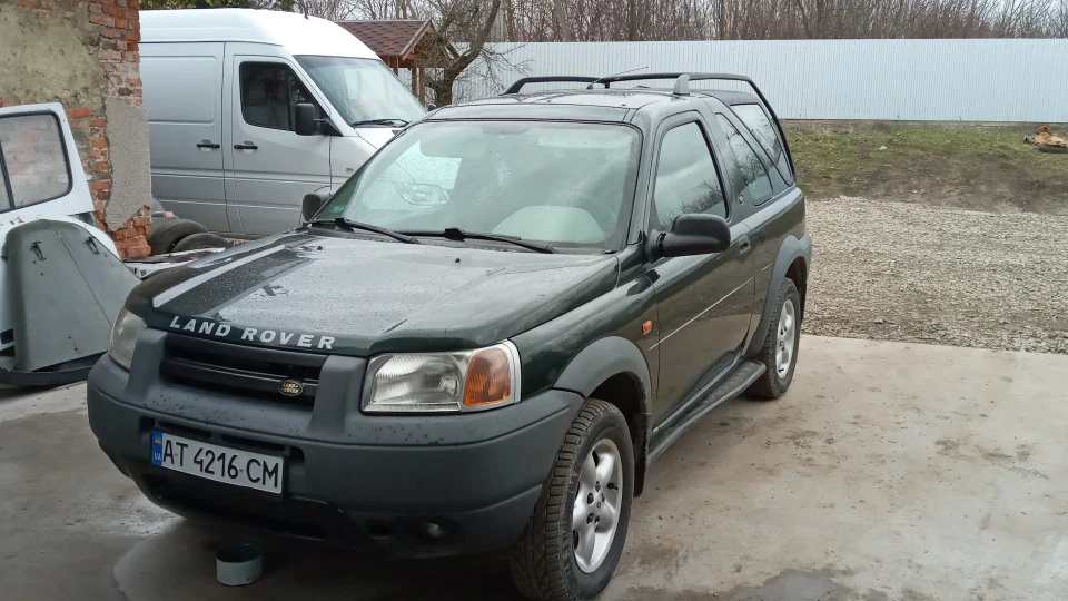 Land Rover Freelander Hard Top 2.0 TURBO 3