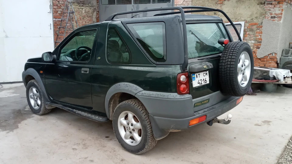 Land Rover Freelander Hard Top 2.0 TURBO 4