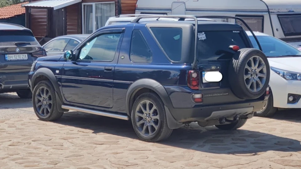 Land Rover Freelander Hard Top Muumipeikko 🇬🇧