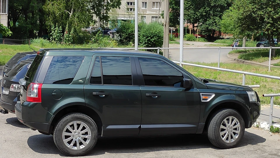 Land Rover Freelander 3