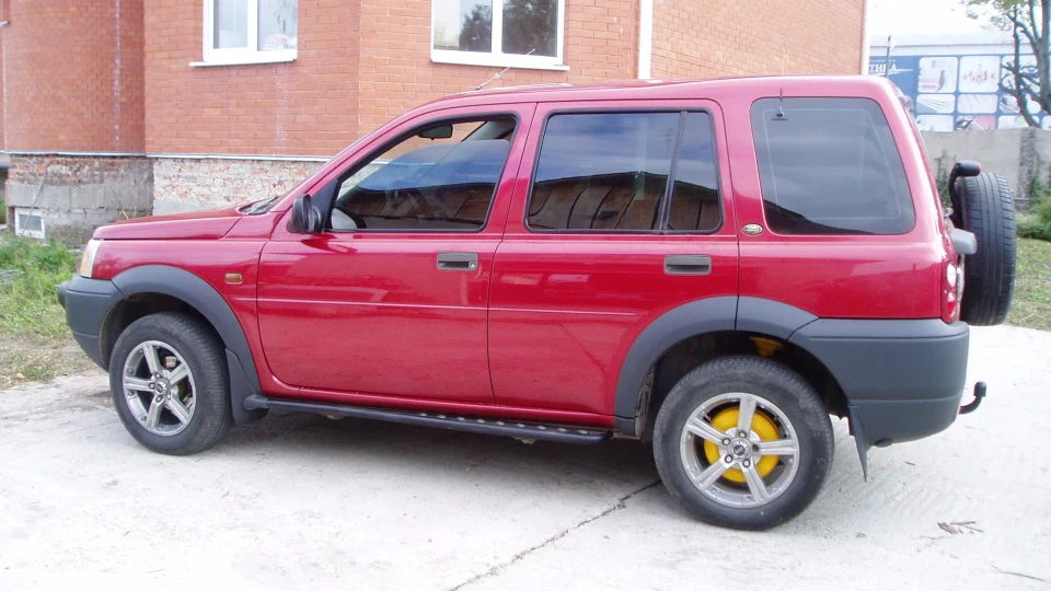 Land Rover Freelander