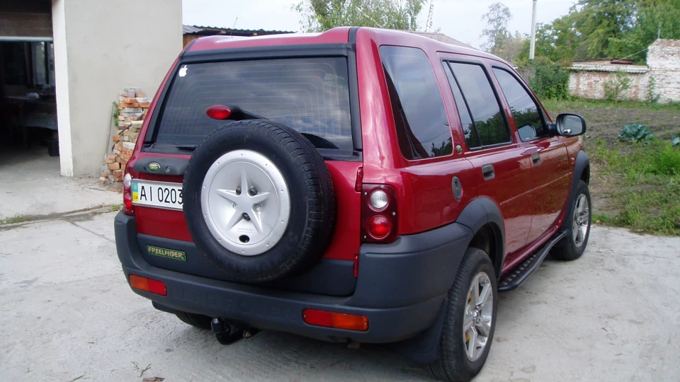 Land Rover Freelander 2