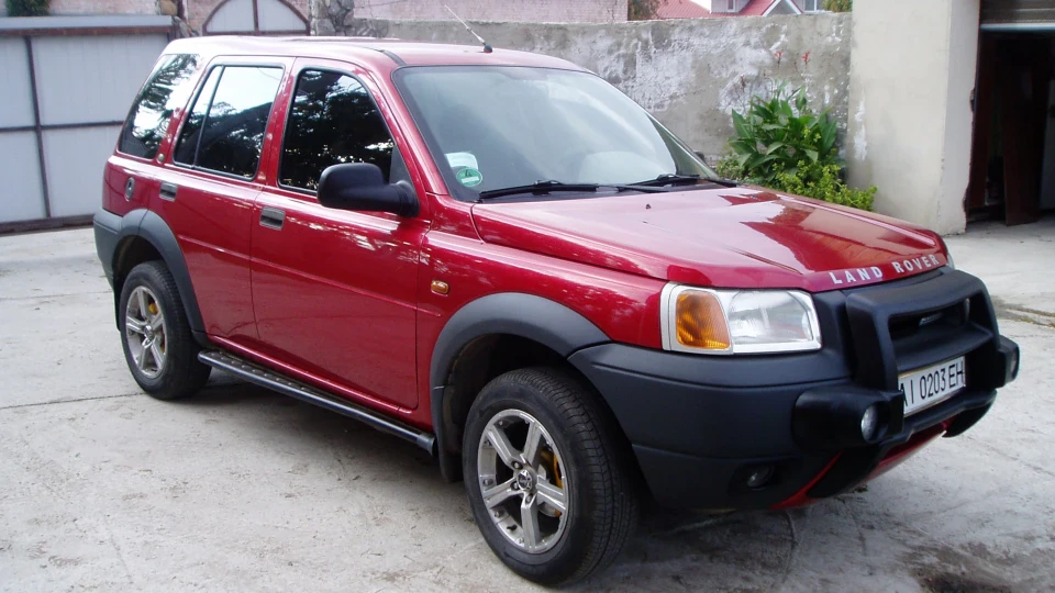 Land Rover Freelander 3