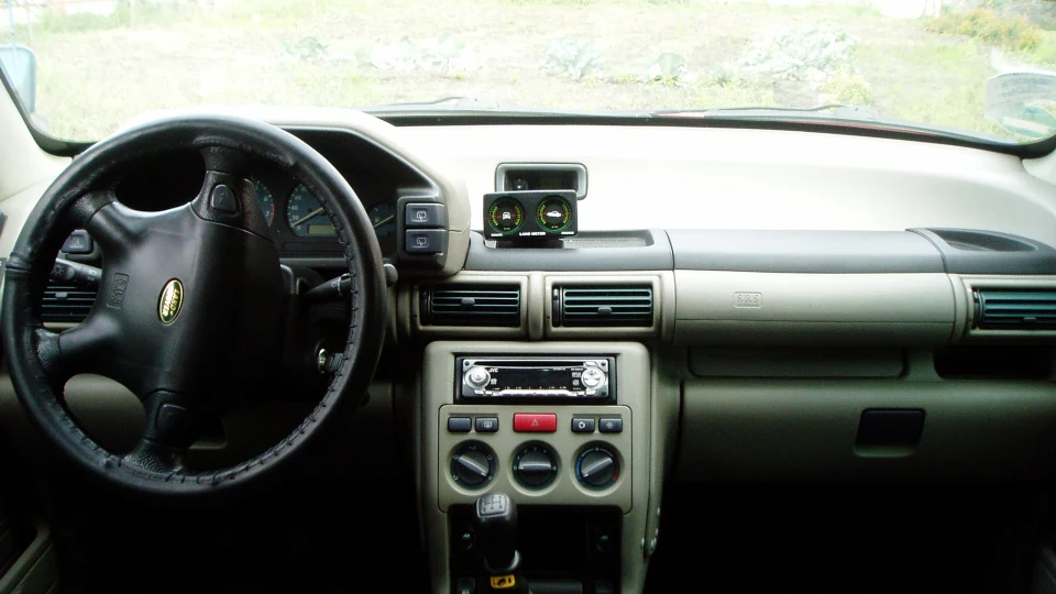 Land Rover Freelander 4
