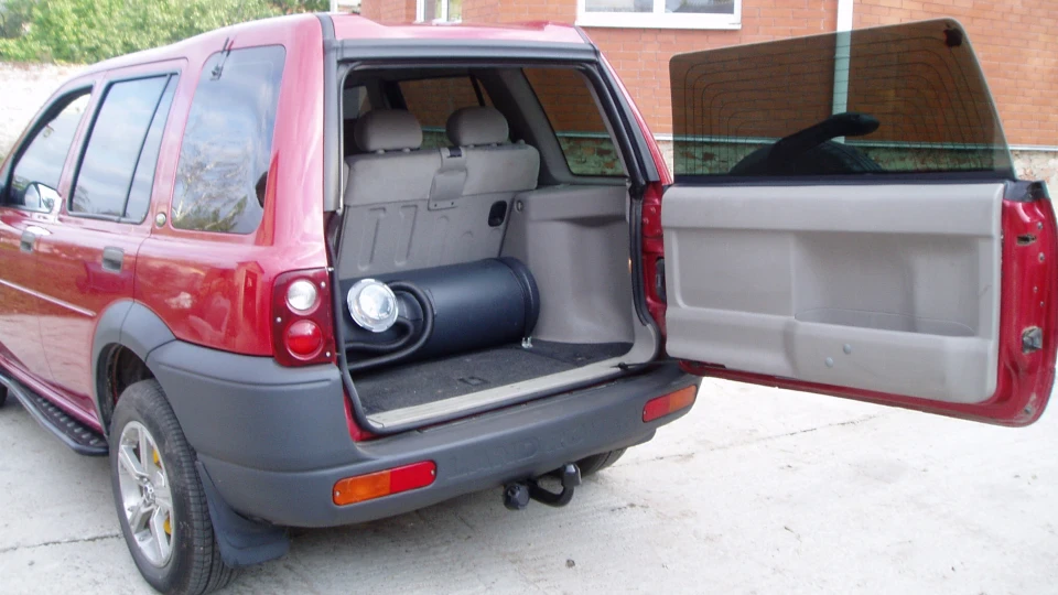 Land Rover Freelander 5