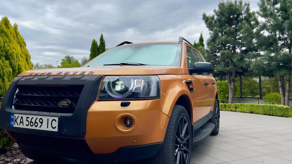 Land Rover Freelander