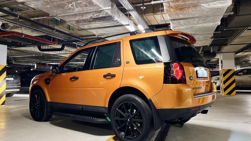 Land Rover Freelander 2