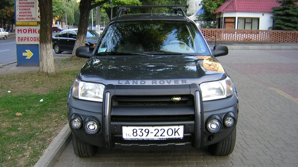 Land Rover Freelander