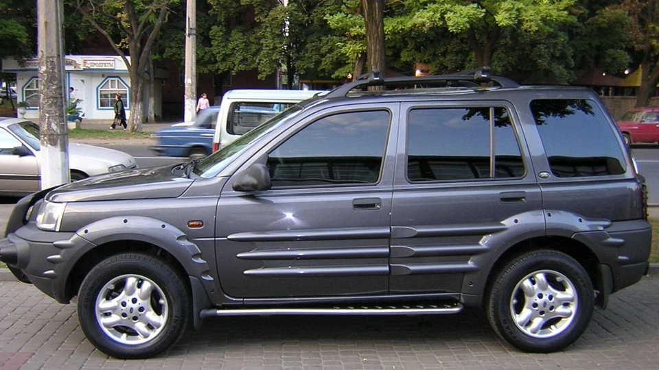 Land Rover Freelander 2