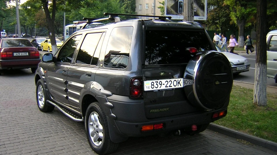 Land Rover Freelander 3