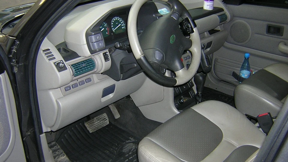 Land Rover Freelander 4