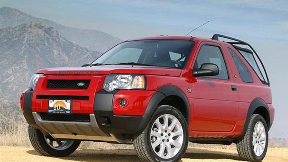 Land Rover Freelander