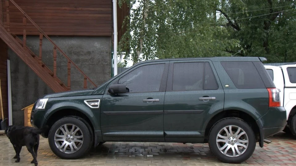 Land Rover Freelander