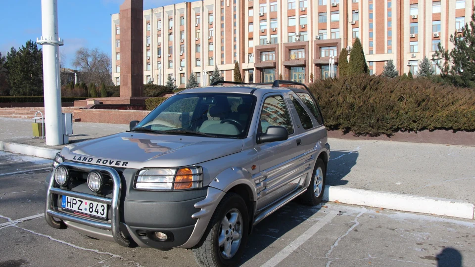 Land Rover Freelander 2
