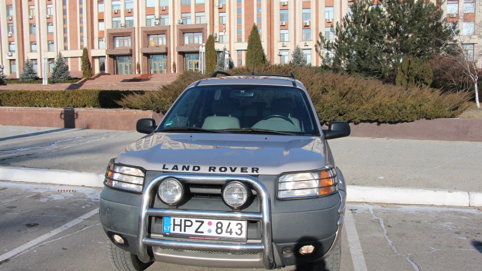Land Rover Freelander 3