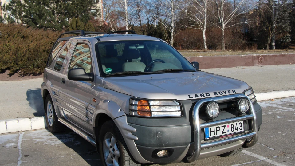 Land Rover Freelander 4