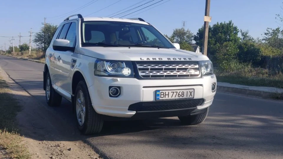 Land Rover Freelander