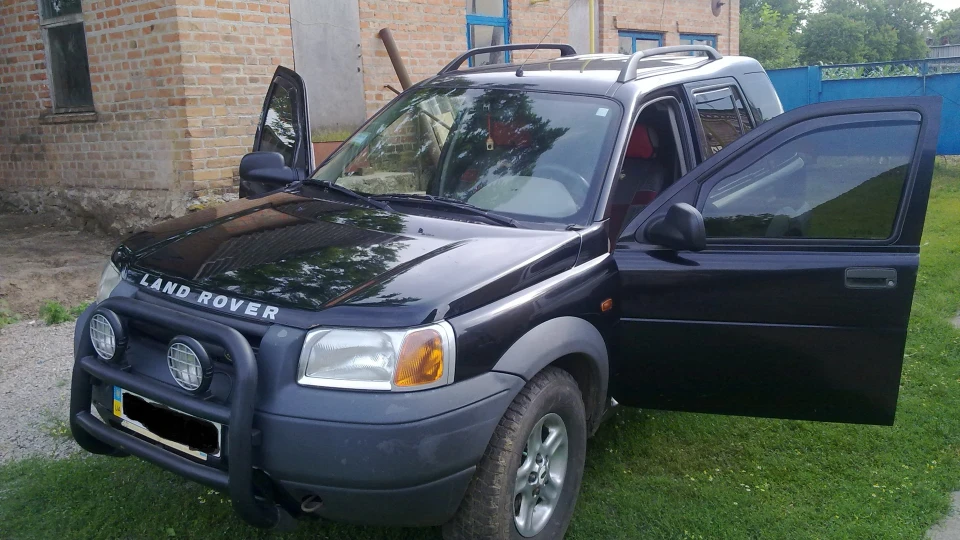 Land Rover Freelander 2