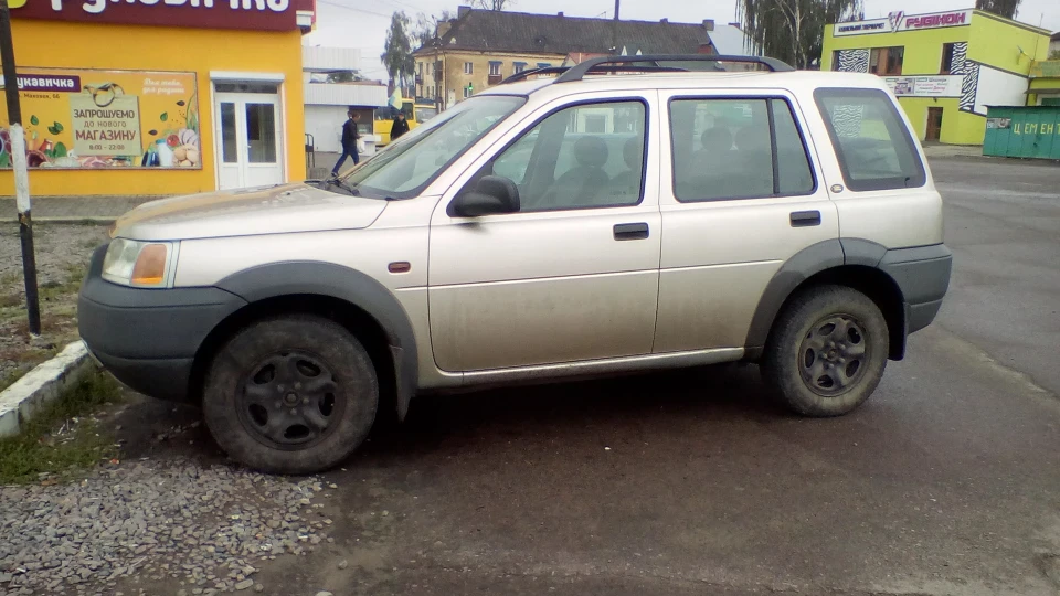 Land Rover Freelander 2