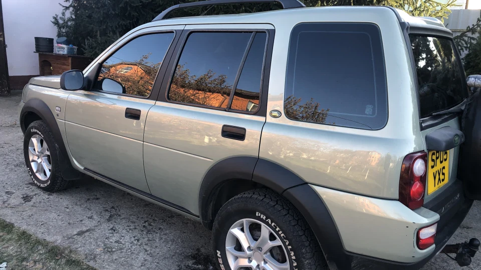 Land Rover Freelander 2.0тд 2