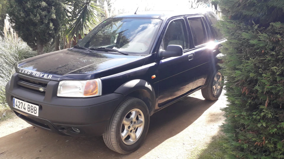 Land Rover Freelander 4×4 який давно мені би