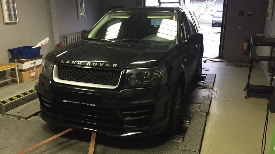 Land Rover Freelander BBlock 2