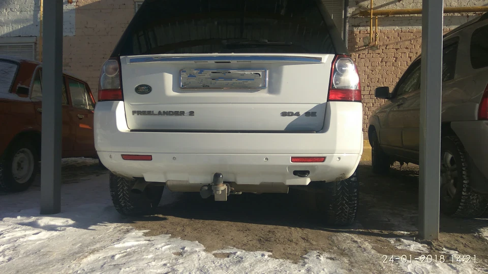 Land Rover Freelander Білий дизель 2.2