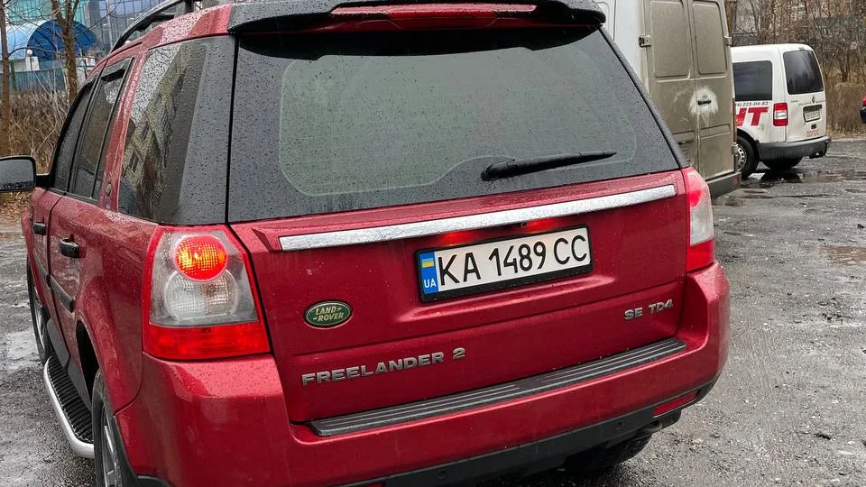 Land Rover Freelander червона цегла 2