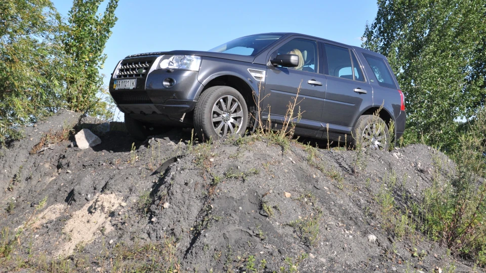 Land Rover Freelander ламке відро