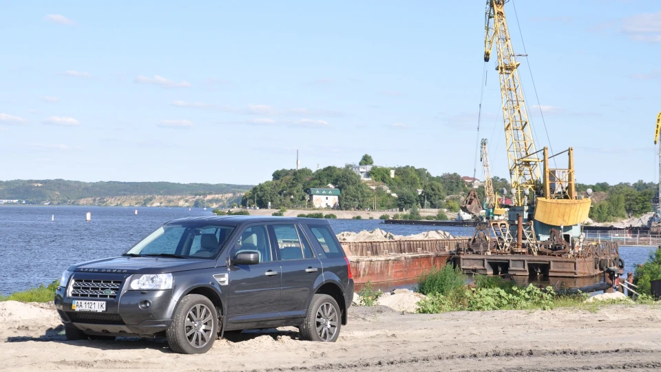 Land Rover Freelander ламке відро 2