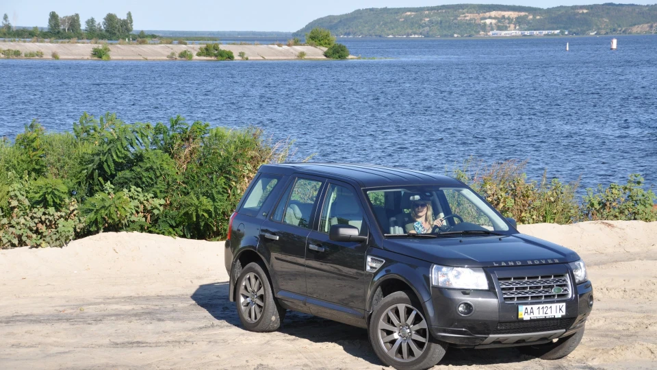 Land Rover Freelander ламке відро 3