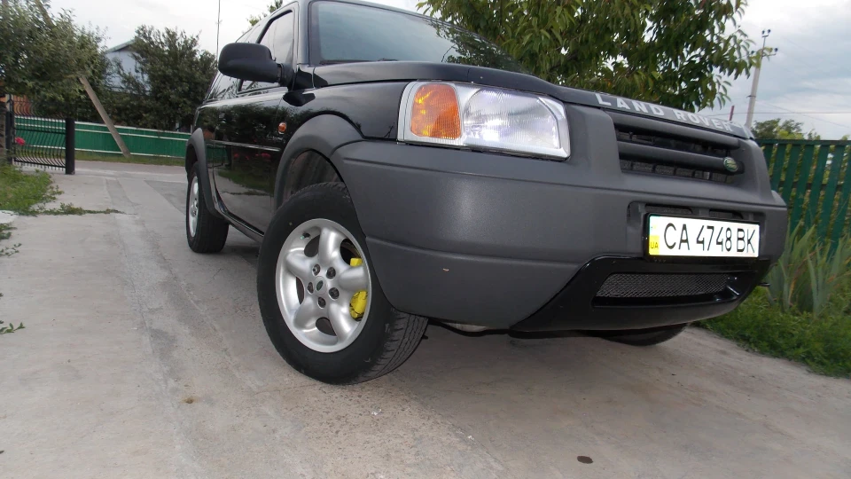Land Rover Freelander роверка)